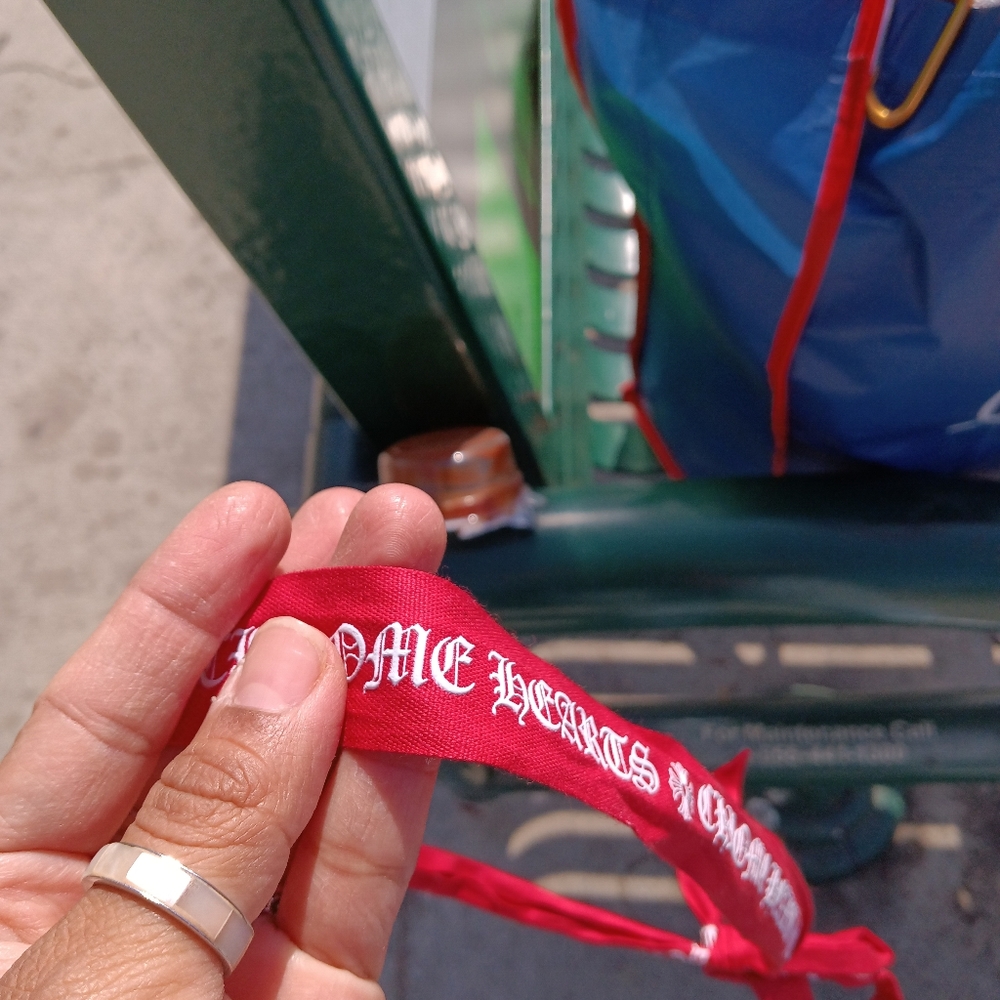 Chrome hearts string